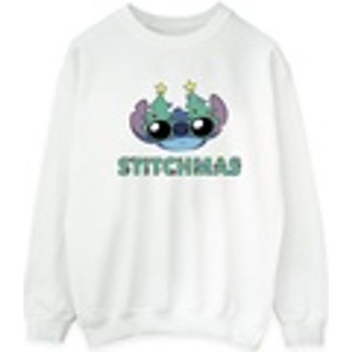 Felpa Lilo Stitch Stitchmas Glasses - Disney - Modalova