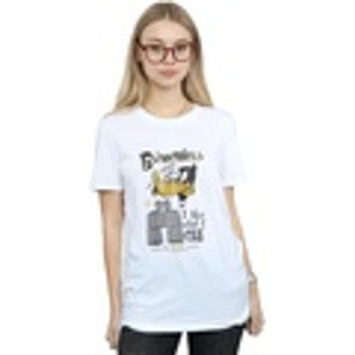 T-shirts a maniche lunghe Daffy Duck Binoculars - Dessins Animés - Modalova