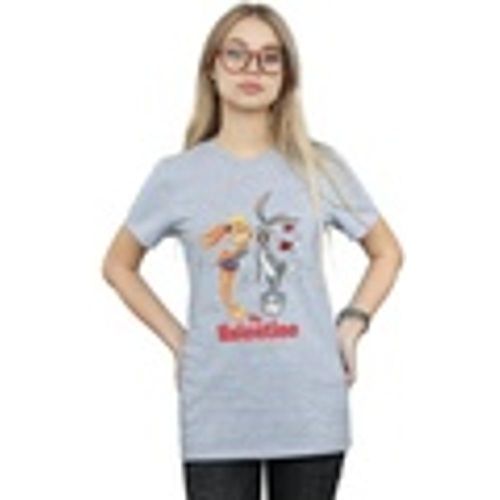 T-shirts a maniche lunghe Bugs Bunny And Lola Valentine's Day - Dessins Animés - Modalova