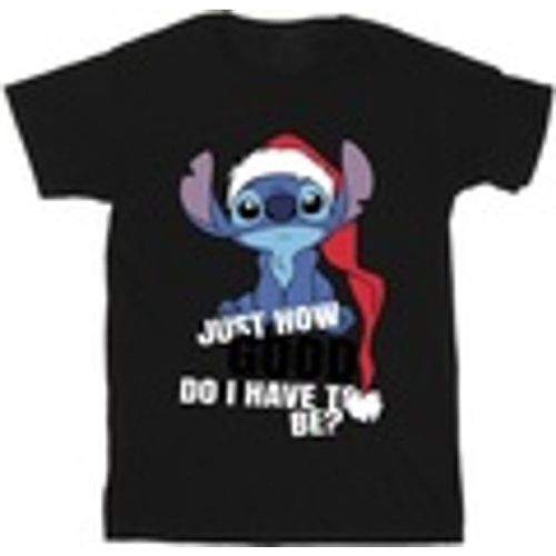 T-shirts a maniche lunghe Lilo Stitch Just How Good - Disney - Modalova