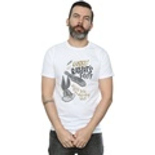 T-shirts a maniche lunghe Bugs Bunny Rub Me The Wrong Way - Dessins Animés - Modalova