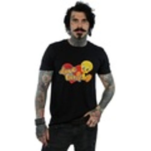 T-shirts a maniche lunghe Tweety Pie Valentine's Day Love Bird - Dessins Animés - Modalova