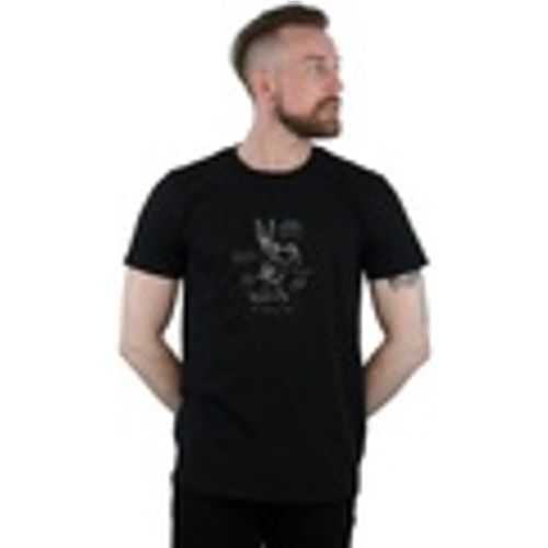 T-shirts a maniche lunghe Bugs Bunny Drawing Instruction - Dessins Animés - Modalova