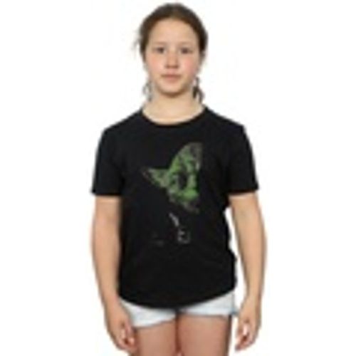 T-shirts a maniche lunghe Yoda Green Face - Disney - Modalova