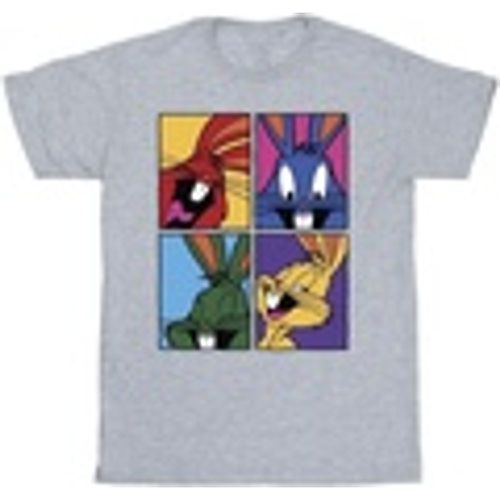 T-shirts a maniche lunghe Bugs Pop Art - Dessins Animés - Modalova