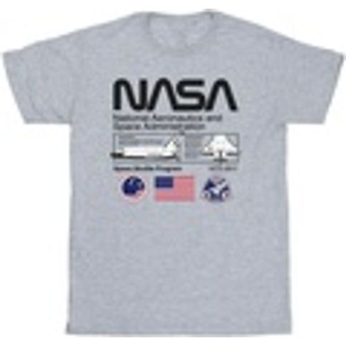 T-shirts a maniche lunghe Space Admin - NASA - Modalova