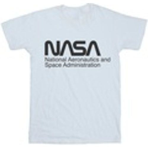 T-shirts a maniche lunghe Logo One Tone - NASA - Modalova