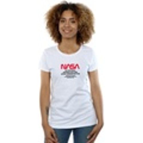 T-shirts a maniche lunghe Worm Blurb - NASA - Modalova