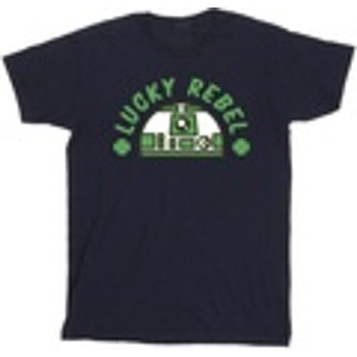 T-shirts a maniche lunghe St Patrick's Day Lucky Rebel - Disney - Modalova