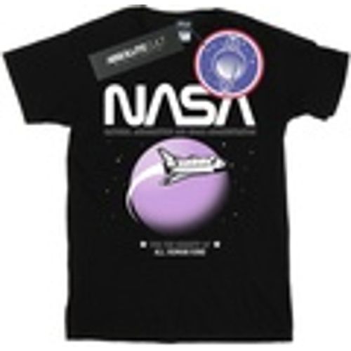 T-shirts a maniche lunghe Shuttle Orbit - NASA - Modalova