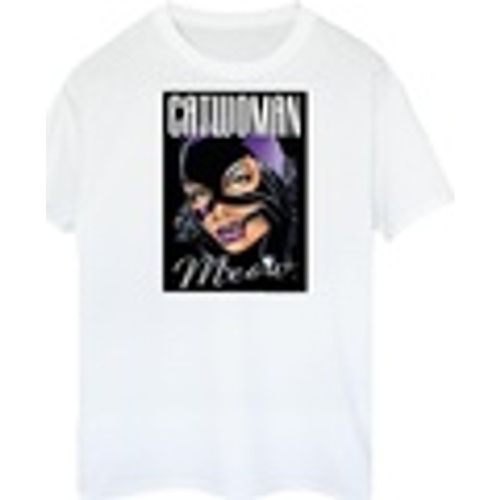 T-shirts a maniche lunghe Batman Catwoman Feline Fatale - Dc Comics - Modalova