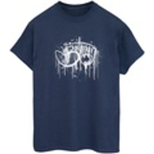 T-shirts a maniche lunghe Batman Paint Splatter - Dc Comics - Modalova