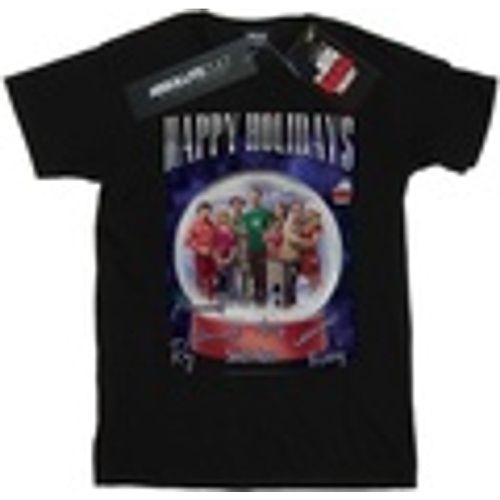 T-shirts a maniche lunghe Happy Holidays - The Big Bang Theory - Modalova