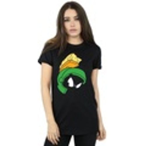 T-shirts a maniche lunghe Marvin The Martian Face - Dessins Animés - Modalova