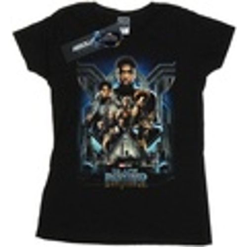 T-shirts a maniche lunghe Black Panther Movie Poster - Marvel - Modalova