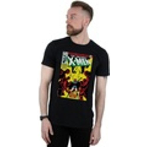 T-shirts a maniche lunghe X-Men Phoenix Black Queen - Marvel - Modalova
