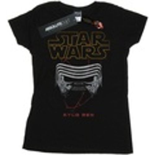 T-shirts a maniche lunghe Kylo Helmet - Star Wars: The Rise Of Skywalker - Modalova