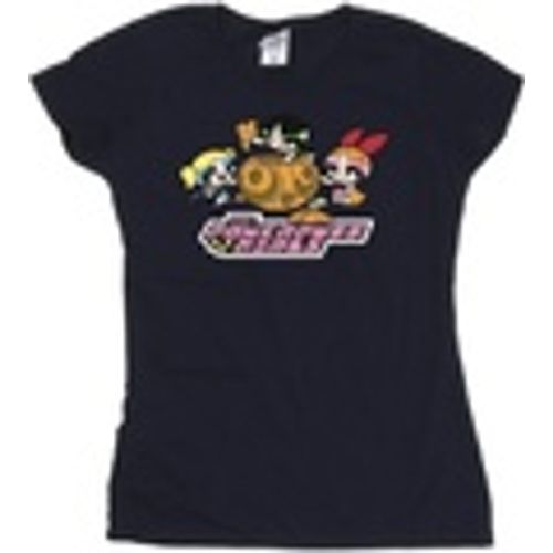 T-shirts a maniche lunghe Girls Pumpkin - The Powerpuff Girls - Modalova