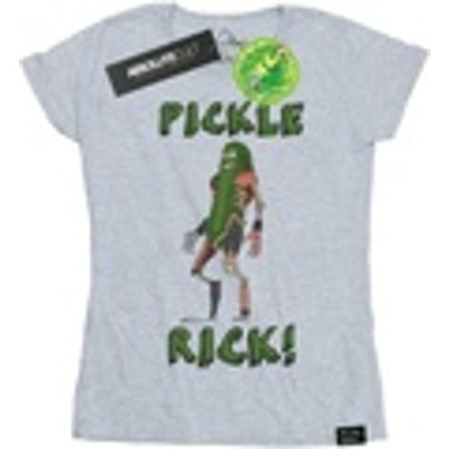 T-shirts a maniche lunghe Pickle Rick - Rick And Morty - Modalova