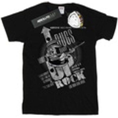 T-shirts a maniche lunghe Bugs Bunny What's Up Rock - Dessins Animés - Modalova