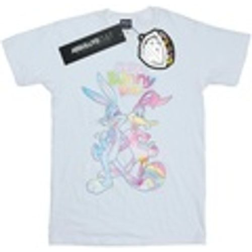T-shirts a maniche lunghe Bugs And Daffy Happy Bunny Day - Dessins Animés - Modalova
