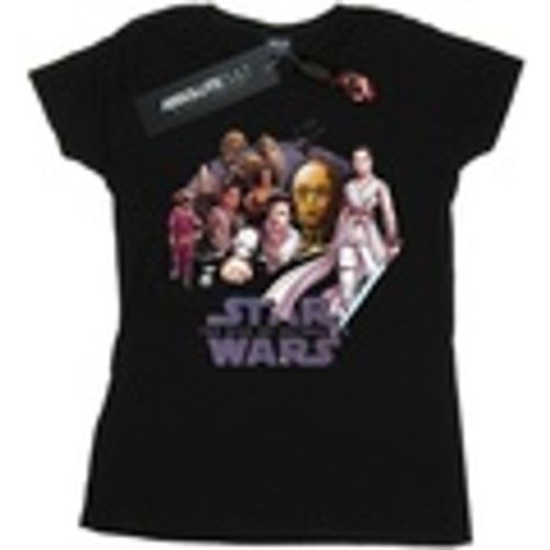 T-shirts a maniche lunghe Resistance Rendered Group - Star Wars: The Rise Of Skywalker - Modalova