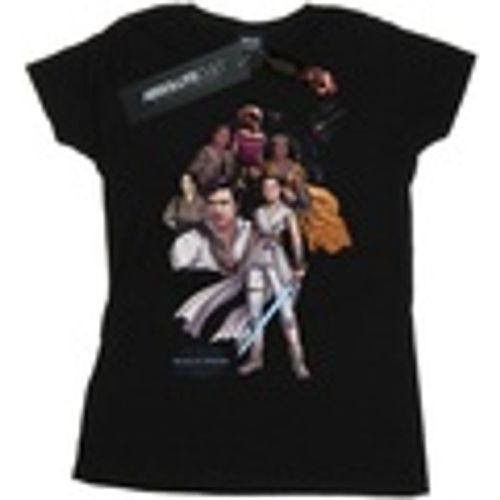 T-shirts a maniche lunghe Resistance Illustration - Star Wars: The Rise Of Skywalker - Modalova