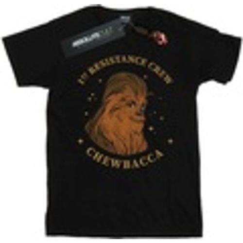 T-shirts a maniche lunghe Star Wars The Rise Of Skywalker Chewbacca First Resistance Crew - Star Wars: The Rise Of Skywalker - Modalova