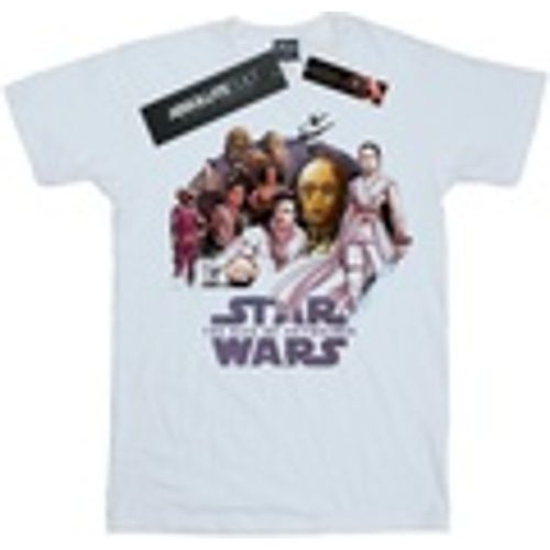 T-shirts a maniche lunghe Star Wars The Rise Of Skywalker Resistance Rendered Group - Star Wars: The Rise Of Skywalker - Modalova