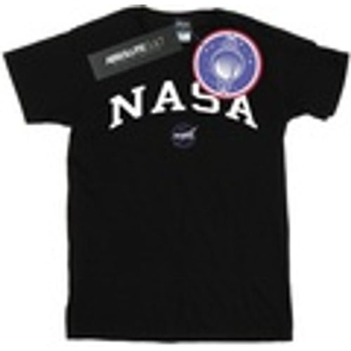T-shirts a maniche lunghe Collegiate Logo - NASA - Modalova