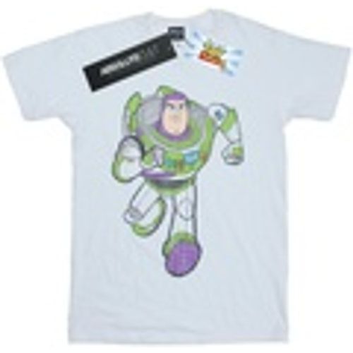 T-shirts a maniche lunghe Toy Story 4 Classic Buzz Lightyear - Disney - Modalova