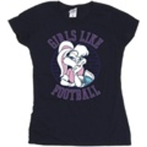 T-shirts a maniche lunghe Lola Bunny Girls Like Football - Dessins Animés - Modalova