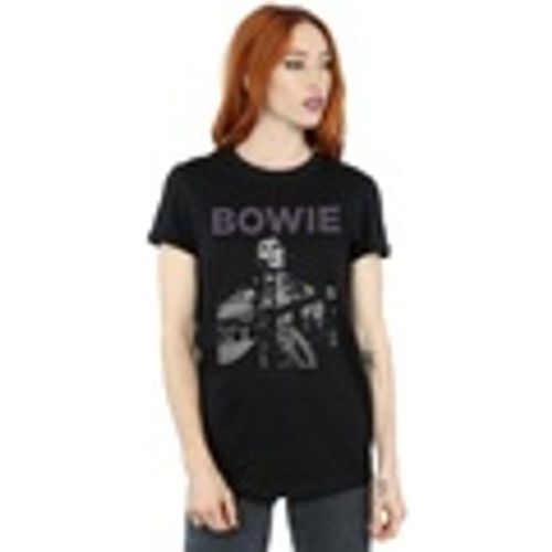 T-shirts a maniche lunghe Rock Poster - David Bowie - Modalova