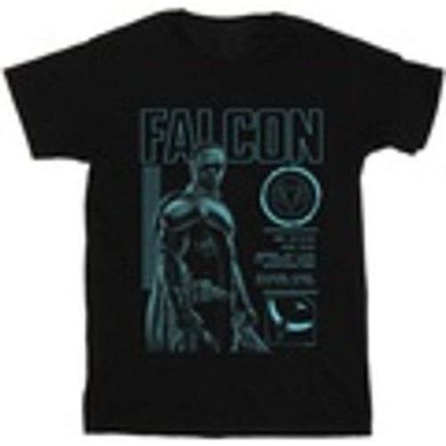 T-shirts a maniche lunghe The Falcon And The Winter Soldier Falcon Bio - Marvel - Modalova