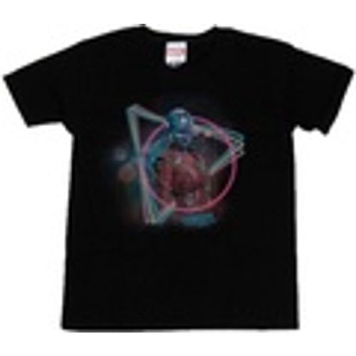 T-shirts a maniche lunghe Guardians Of The Galaxy Neon Nebula - Marvel - Modalova