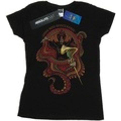 T-shirts a maniche lunghe Aladdin Movie Jafar Dark And Mysterious - Disney - Modalova