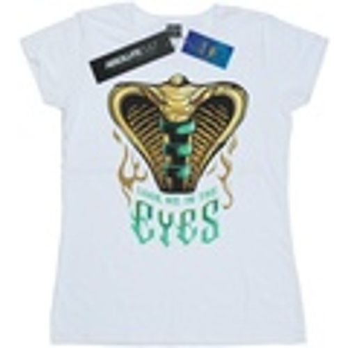 T-shirts a maniche lunghe Aladdin Movie Jafar Snake Eyes - Disney - Modalova