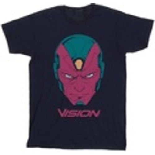 T-shirts a maniche lunghe Avengers Vision Head - Marvel - Modalova