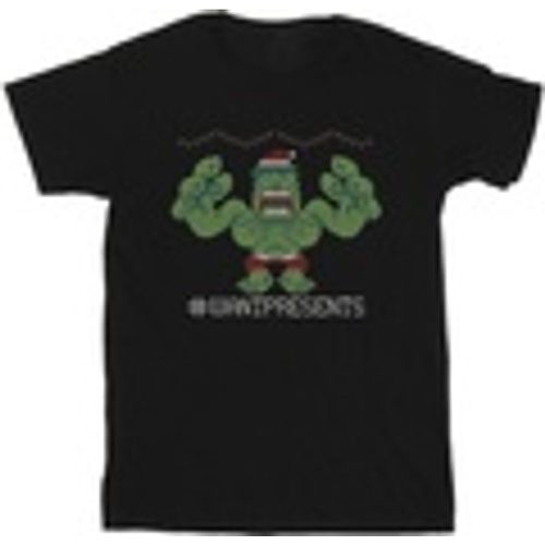 T-shirts a maniche lunghe Avengers Hulk Cross Stitch - Marvel - Modalova