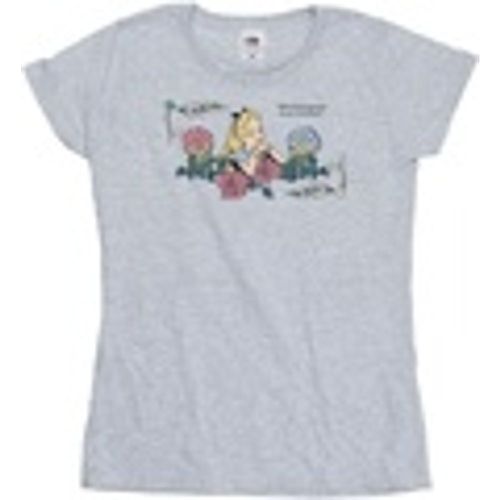 T-shirts a maniche lunghe Alice In Wonderland What Kind Of Garden - Disney - Modalova