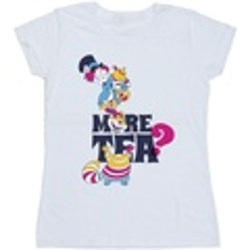 T-shirts a maniche lunghe Alice In Wonderland More Tea - Disney - Modalova
