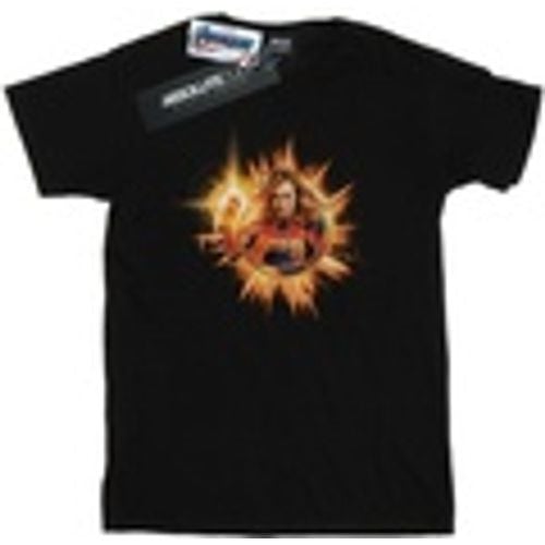 T-shirts a maniche lunghe Avengers Endgame Captain Blast - Marvel - Modalova