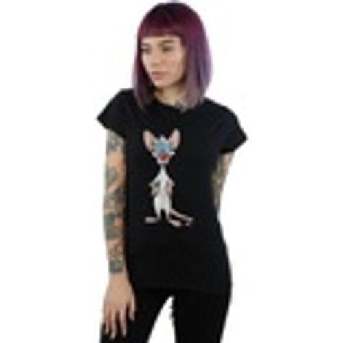 T-shirts a maniche lunghe Pinky Classic Pose - Animaniacs - Modalova
