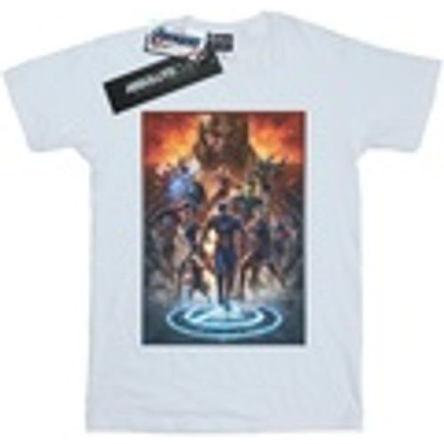 T-shirts a maniche lunghe Avengers Endgame Heroes At War - Marvel - Modalova