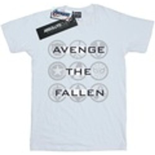 T-shirts a maniche lunghe Avengers Endgame Avenge The Fallen Icons - Marvel - Modalova