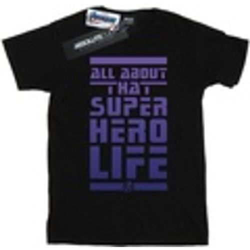 T-shirts a maniche lunghe Avengers Endgame Superhero Life - Marvel - Modalova