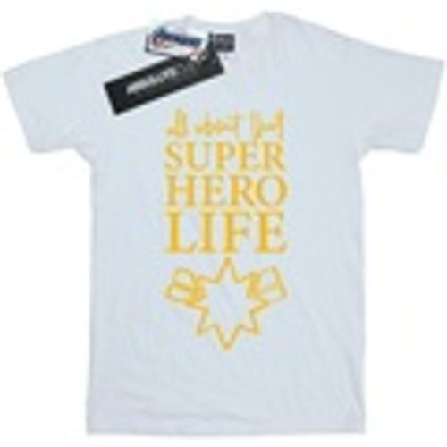 T-shirts a maniche lunghe Avengers Endgame Superhero Life Sketch - Marvel - Modalova
