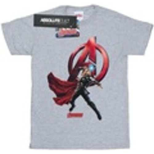 T-shirts a maniche lunghe Thor Pose - Marvel - Modalova