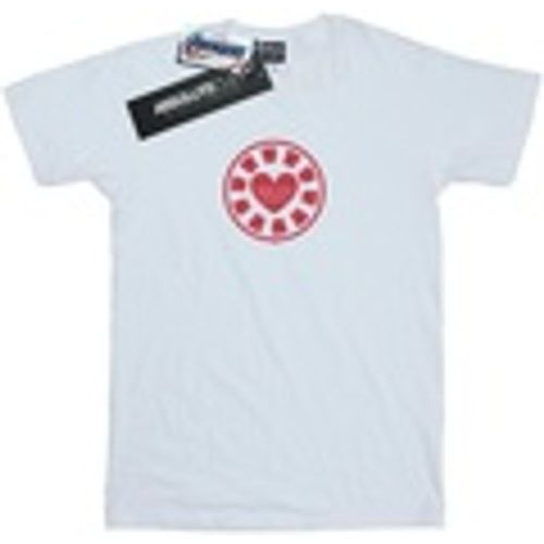 T-shirts a maniche lunghe Avengers Endgame I Love You 3000 Tony Stark Heart - Marvel - Modalova