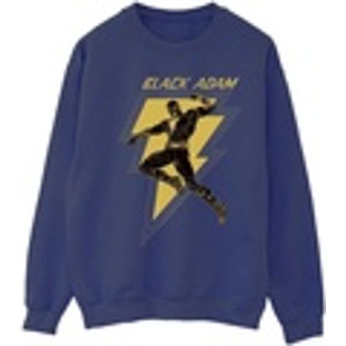 Felpa Black Adam Golden Bolt Chest - Dc Comics - Modalova